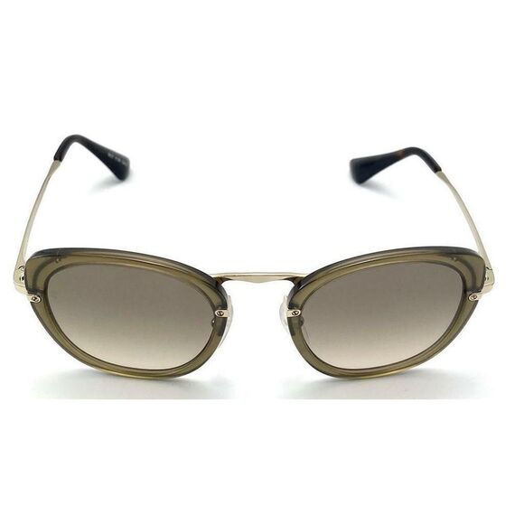 NEW PRADA SPR 58U 31D-3D0 BROWN GRADIENT AUTHENTIC SUNGLASSES SPR58U 49-22 - Picture 3 of 6